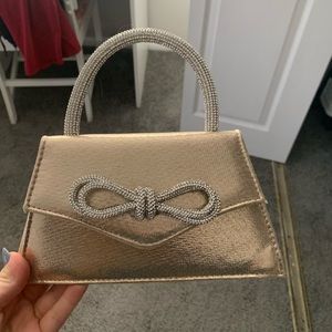 gold purse